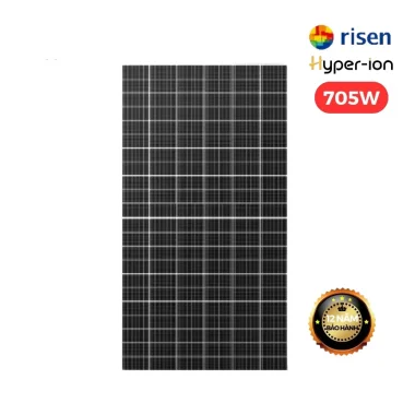 Tấm Pin Năng Lượng Mặt Trời Risen Solar 680-705 Wp - RSM132-8-680-705BHDG