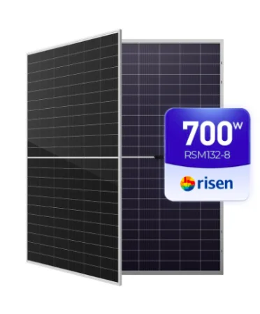 Tấm Pin Năng Lượng Mặt Trời Risen Solar 700-725WP – RSM132-8-700-725BHDG